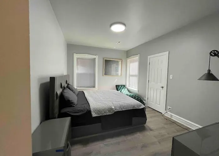 Cozy Luxury Apt~ Near Uchicago/hydepark/lakeshore Chicago